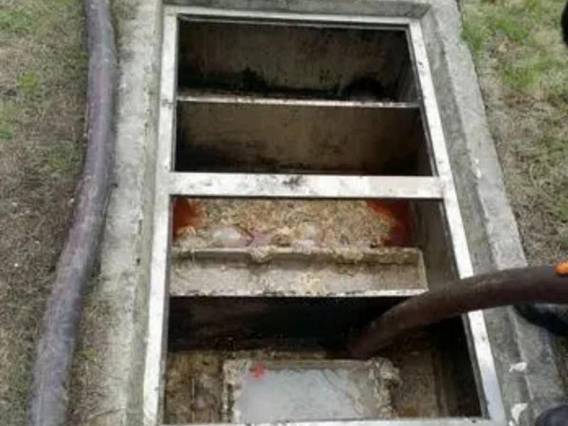 蕉岭隔油池清理