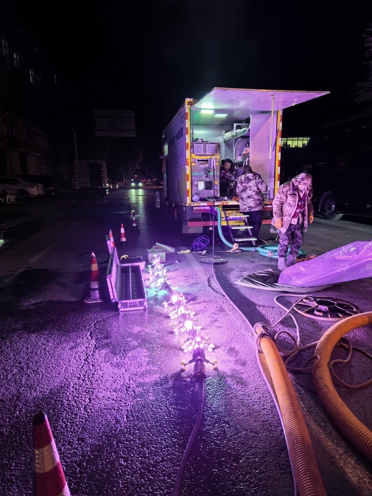 蕉岭管道非开挖修复