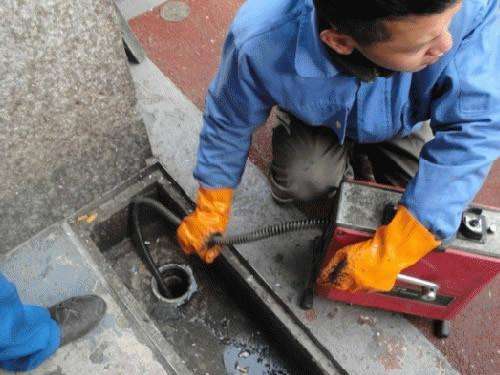 蕉岭疏通下水道