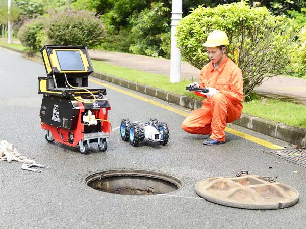 蕉岭管道机器人检测