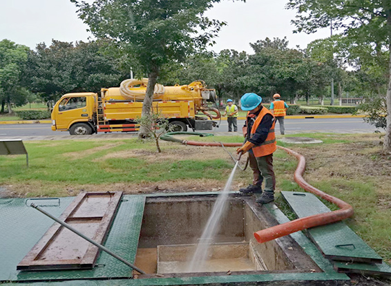 蕉岭化油池清理
