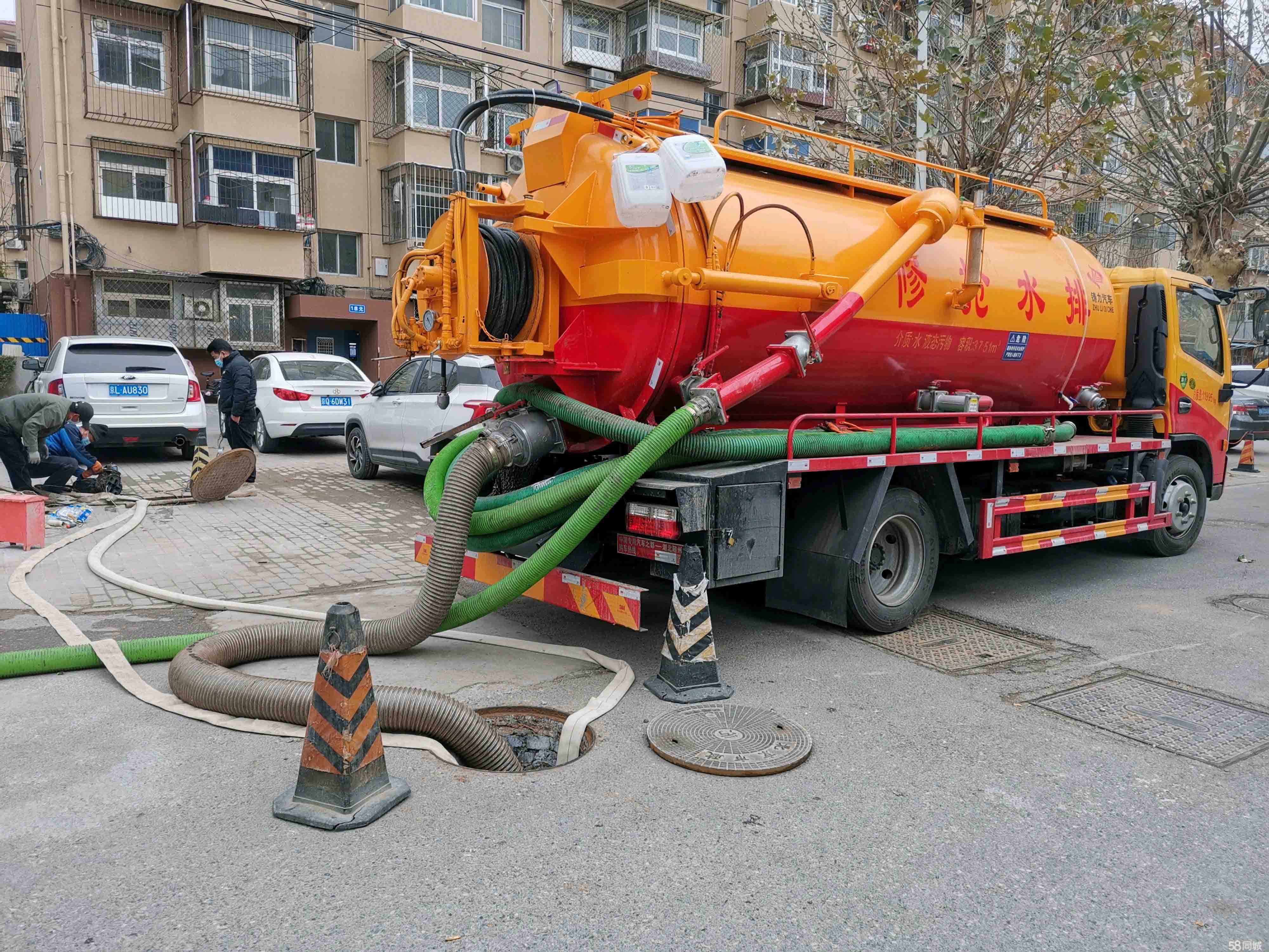蕉岭抽粪吸污