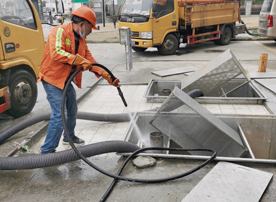 蕉岭隔油池清理