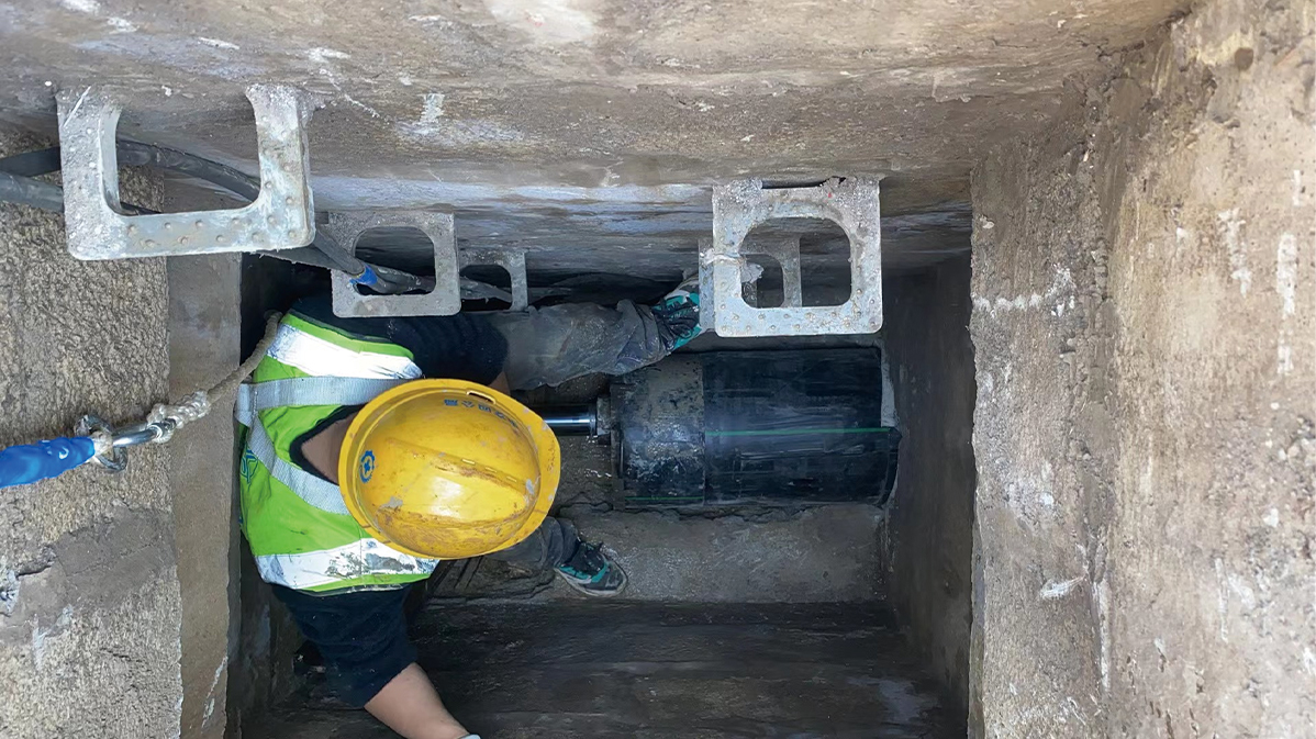 蕉岭HDPE短管内衬法