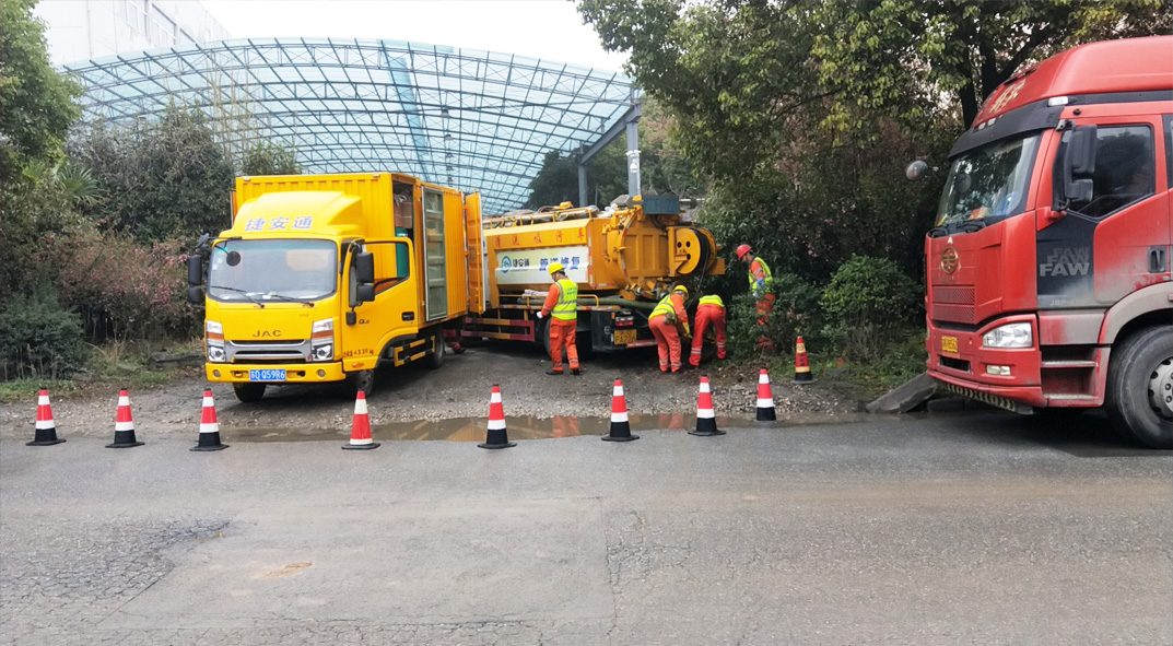 蕉岭成区雨污水管网“四位一体”检测疏通项目